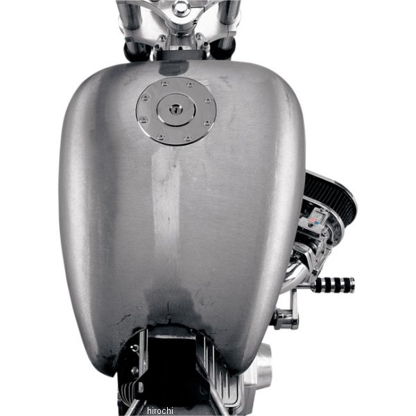 【USA在庫あり】 DRAG ガソリンタンク 4.2ガロン(15.9L) 2インチ延長 シングルロックエアロキャップ FXR 2107-1737 HD店