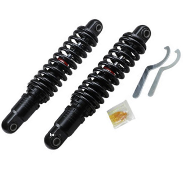 【USA在庫あり】 DRAG ショック 91年-17年 FXD 13インチ(330mm) 硬め 調整可能 黒 1310-1668 HD店