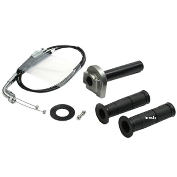アクティブ ACTIVE スロットルキット タイプ1 巻取径φ42 11年-13年 CBR250R メッキ/ガンメタ 1068738 HD店