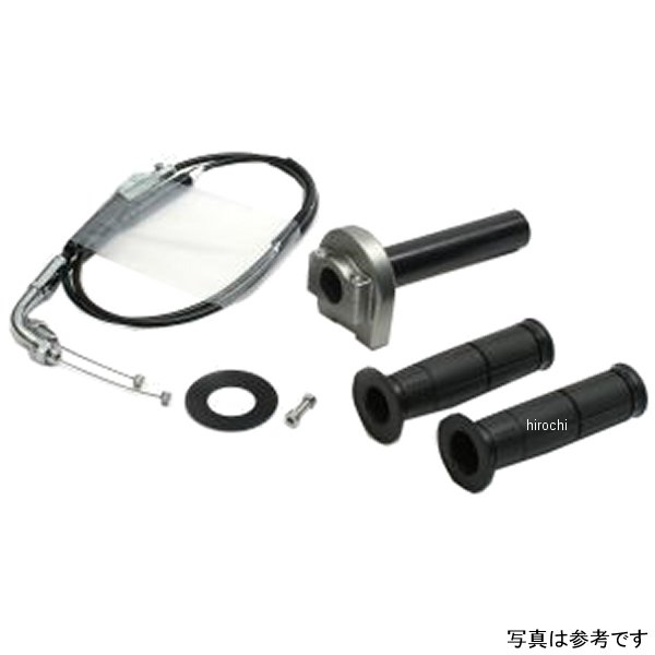 アクティブ ACTIVE スロットルキット タイプ1 巻取径φ32 04年-13年 CBR1000RR メッキ/ガンメタ 1068741 HD店