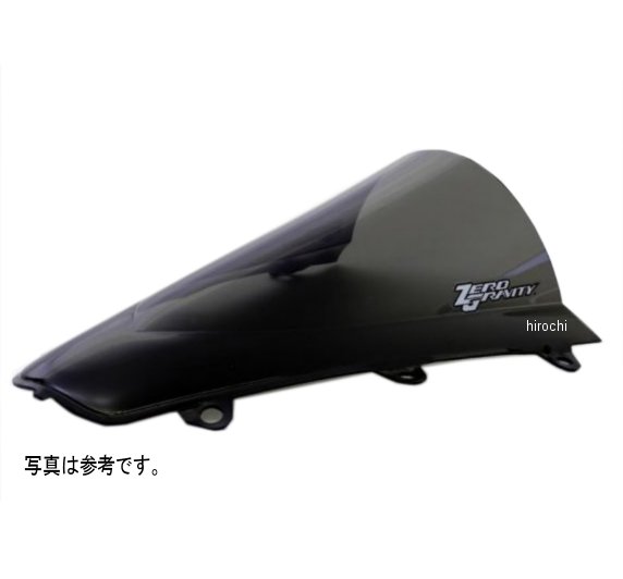 ゼログラビティ ZERO GRAVITY スクリーン 12年-16年 ニンジャ650 スポーツリング ABS ダークスモーク 2320719 HD店