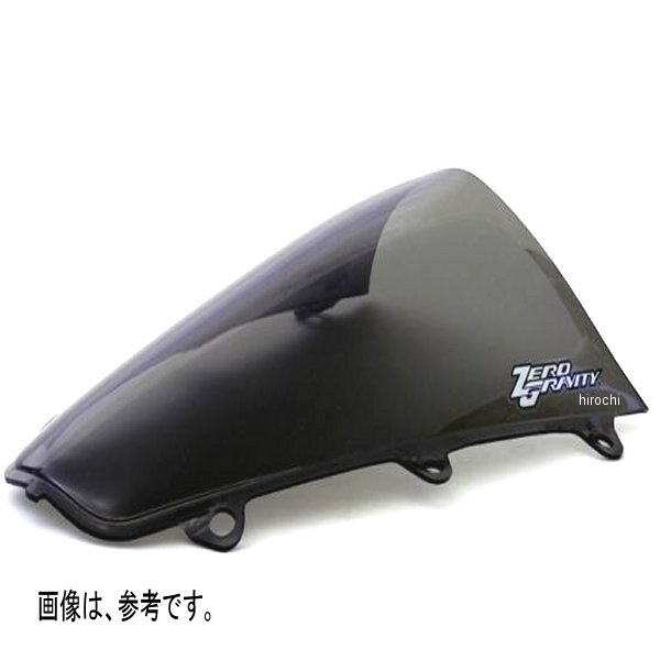 ゼログラビティ ZERO GRAVITY スクリーン 06年-14年 FZ1 フェザー ダブルバブル スモーク 1650702 HD店