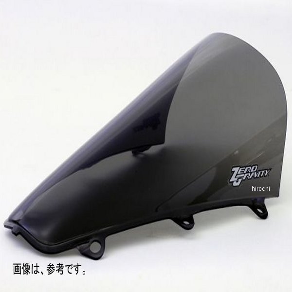 ゼログラビティ ZERO GRAVITY スクリーン 13年-17年 ニンジャ300、ニンジャ250 SRタイプ クリア 2028201 HD店