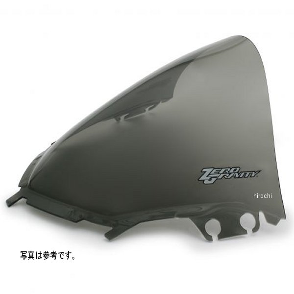 ゼログラビティ ZERO GRAVITY スクリーン 07年-08年 GSX-R1000 コルサ クリア 2411101 HD店