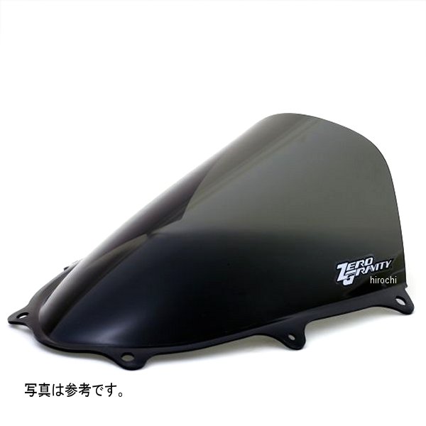 ゼログラビティ ZERO GRAVITY スクリーン 17年-19年 GSX-R1000、GSX-R1000R スポーツツーリング クリア 2311501 HD店