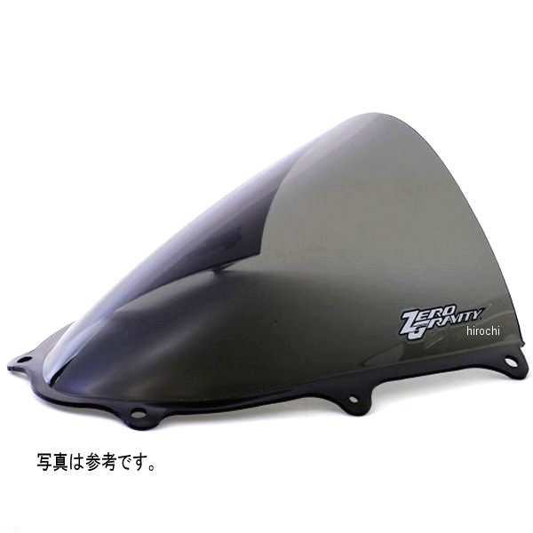 【メーカー在庫あり】 ゼログラビティ ZERO GRAVITY スクリーン 17年-19年 GSX-R1000、GSX-R1000R コルサ スモーク 2411502 HD店