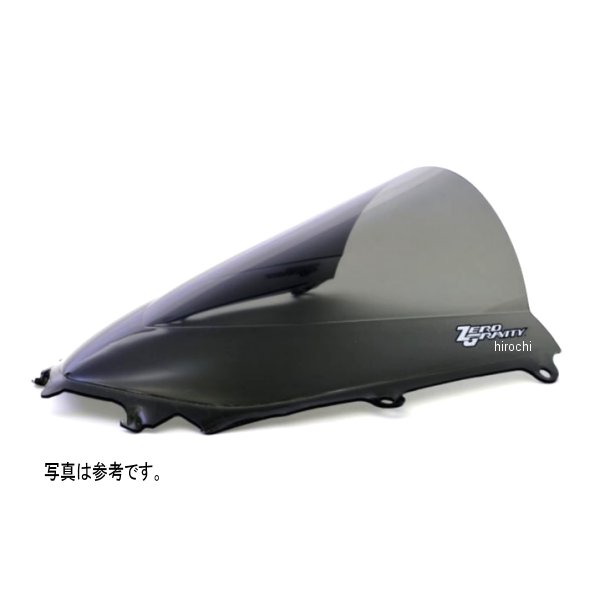 【メーカー在庫あり】 ゼログラビティ ZERO GRAVITY スクリーン 17年-20年 YZF-R6 ダブルバブル スモーク 1658102 HD店