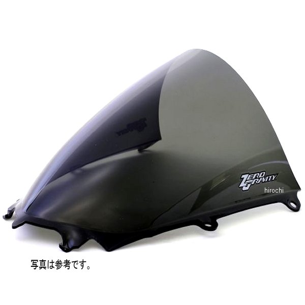 【メーカー在庫あり】 ゼログラビティ ZERO GRAVITY スクリーン 17年-20年 YZF-R6 コルサ クリア 2458101 HD店