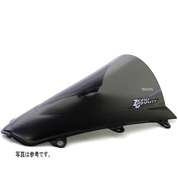 ゼログラビティ ZERO GRAVITY スクリーン 17年-19年 CBR1000RR ダブルバブル クリア 1642701 HD店