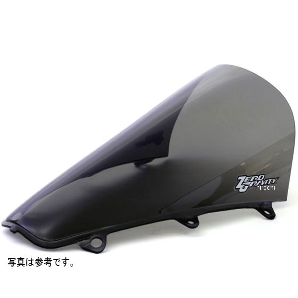 ゼログラビティ ZERO GRAVITY スクリーン 17年-19年 CBR1000RR スポーツツーリング ダークスモーク 2342719 HD店