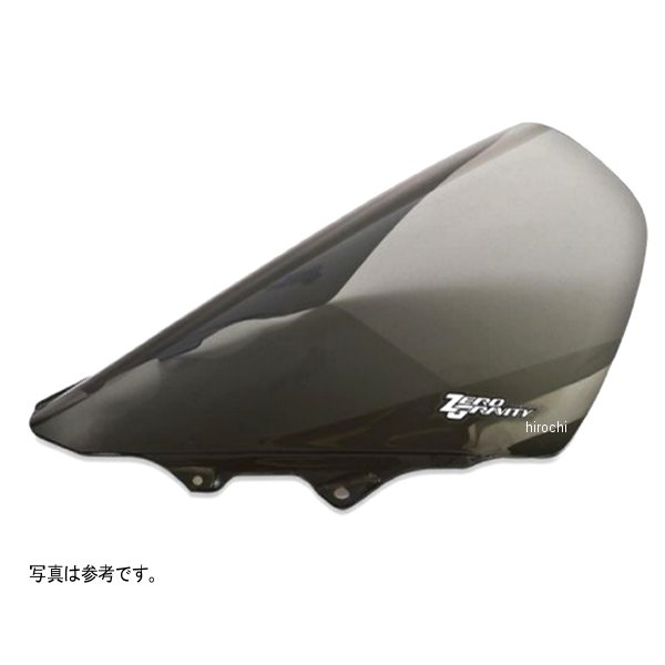 ゼログラビティ ZERO GRAVITY スクリーン 19年 ZX-6R スポーツツーリング スモーク 2324702 HD店