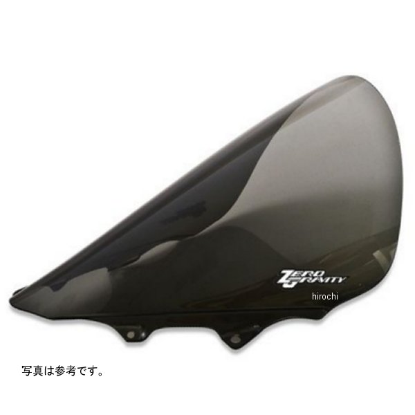 【メーカー在庫あり】 ゼログラビティ ZERO GRAVITY スクリーン 19年 ZX-6R コルサ クリア 2424701 HD店