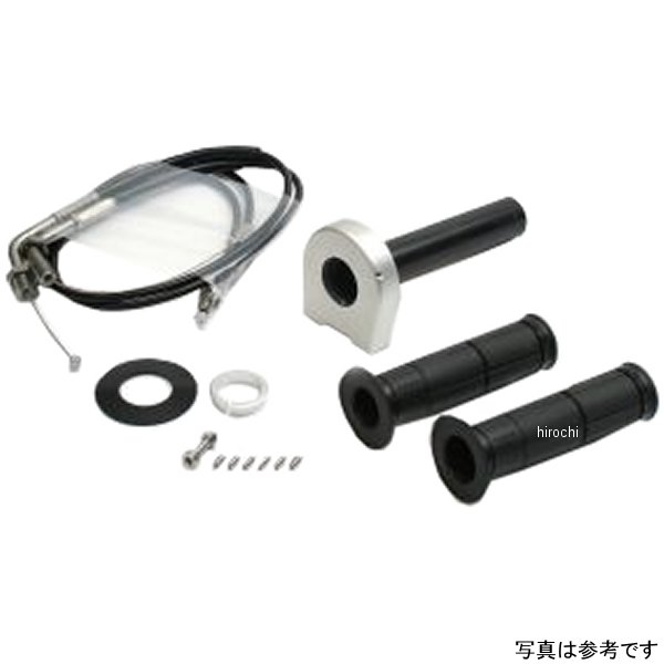 アクティブ ACTIVE スロットルキット タイプ2 巻取径φ28 09年-17年 V-MAX1700 ステンレス/シルバー 1069410SU HD店
