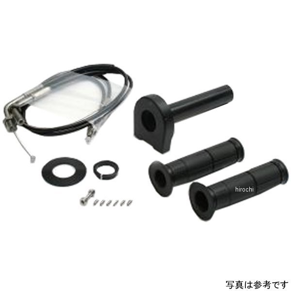 アクティブ ACTIVE スロットルキット タイプ2 巻取径φ40 09年-17年 V-MAX1700 ステンレス/黒 1069423SU HD店
