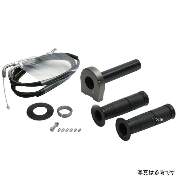 アクティブ ACTIVE 汎用スロットルキット タイプ2 巻取径φ32 1050mm メッキ/ガンメタ 1069692 HD店