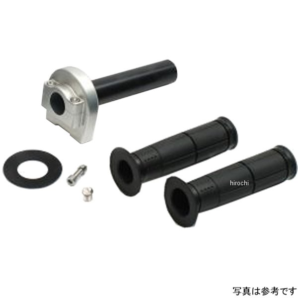 アクティブ ACTIVE スロットルキット タイプ1 巻取径φ36 グロメット付き 11年-12年 KTM DUKE 200、125 シルバー 1068900 HD店