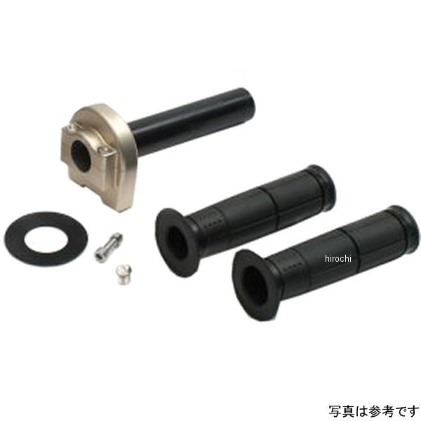 アクティブ ACTIVE スロットルキット タイプ1 巻取径φ42 グロメット付き 11年-12年 KTM DUKE 200、125 Tゴールド 1068911 HD店