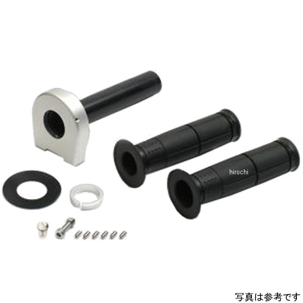 アクティブ ACTIVE スロットルキット タイプ2 巻取径φ36 グロメット付き 11年-12年 KTM DUKE 200、125 シルバー 1069893 HD店 9,107円