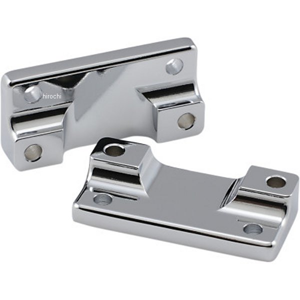 【USA在庫あり】 DRAG フロントフェンダー アダプター FLSTF 84年-13年 FLT クローム DS-222128 HD店