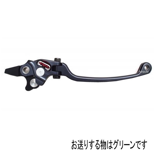 アクティブ ACTIVE STFブレーキレバー 08年以降 GSX1300R 緑 12050602 HD店｜ヒロチー商事 ハーレー 店