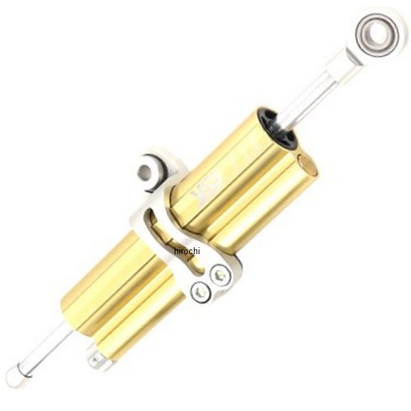 ワイエスエス YSS ステアリングダンパー Bクランプ 全長150mm ゴールド 124-8840004 HD店
