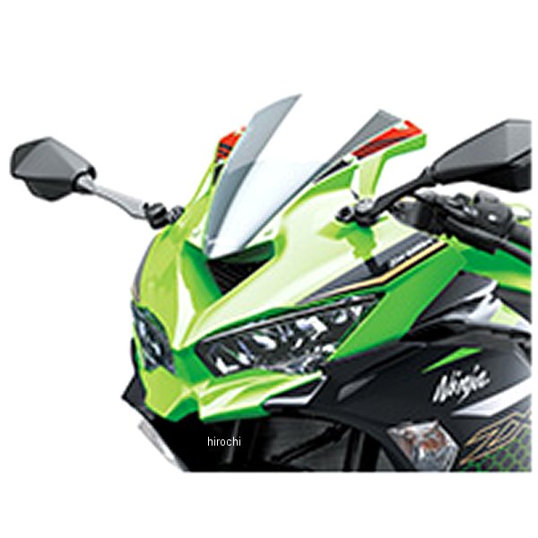 カワサキ純正 ウインドシールド スモーク ZX-25R 99994-1516 HD店|ヒロチー商事 ハーレー 店