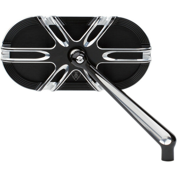 楽天市場】【メーカー在庫あり】 アレンネス Arlen Ness ミラー ミニ