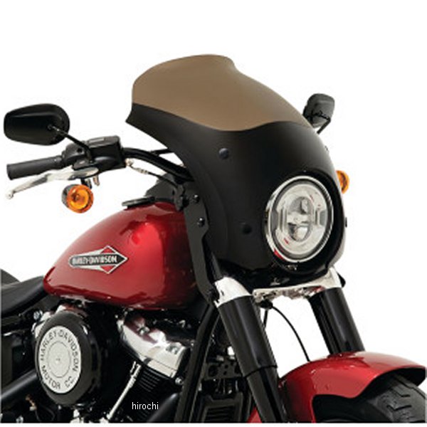 【USA在庫あり】 メンフィスシェード Memphis Shades 取付金具 ブレットフェアリング用 FLSL 黒 2320-0249 HD店