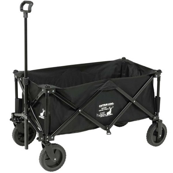 キャプテンスタッグ CAPTAIN STAG CS ブラックラベル 収束型4輪キャリー UL-1031 HD店 21,164円