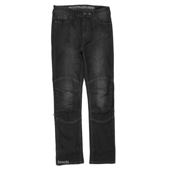 【メーカー在庫あり】 WJ-925R コミネ KOMINE 秋冬モデル ワームシステムジーンズ 黒 Lサイズ 4573325763715 HD店