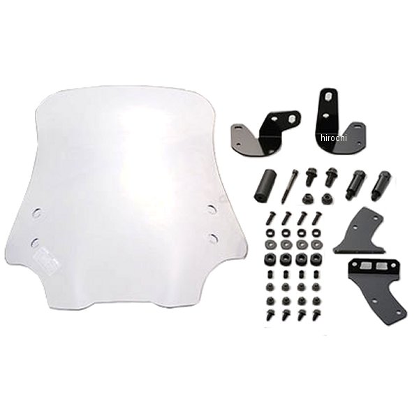【メーカー在庫あり】 デイトナ ウインドシールド RS ミドル CT125 クリア 16885 HD店