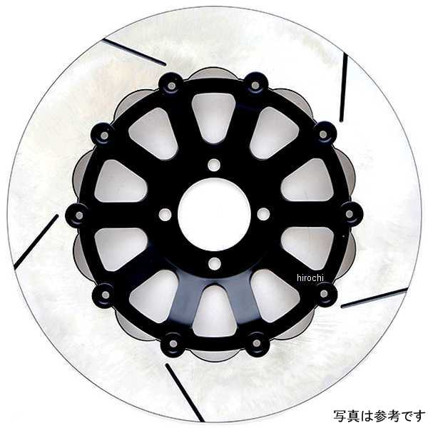 サンスター フロントディスクローター トラッドタイプ φ320 Z1000MK2 シルバー T-12SRF-SV HD店