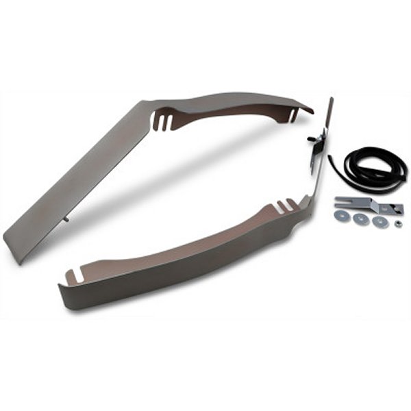 【USA在庫あり】 サイクルビジョン Cycle Visions フィラーパネル 86年-07年 FLST raw色 0504-0027 HD店
