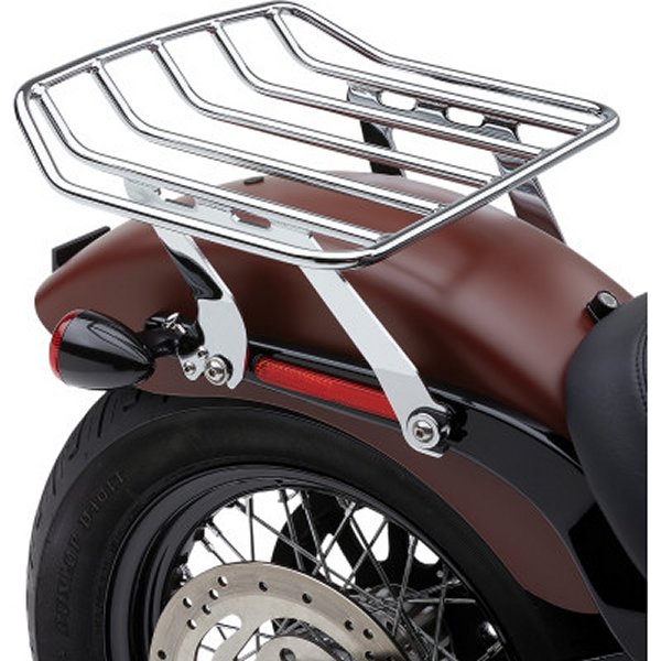 【USA在庫あり】 コブラ COBRA ラゲッジラック Big Ass ソロ FLSL クローム 1510-0481 HD店