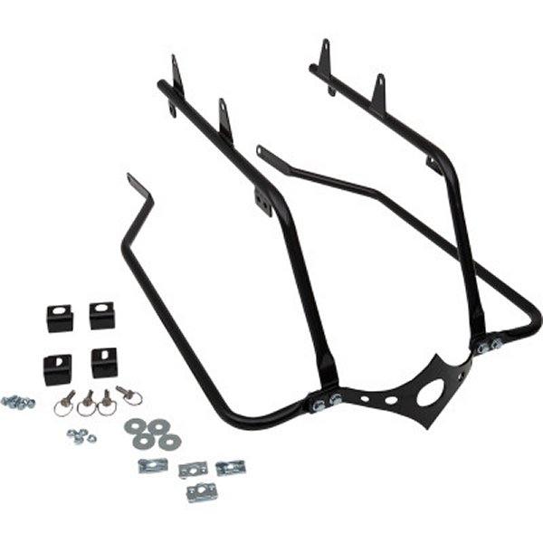 【USA在庫あり】 サイクルビジョン Cycle Visions サドルバッグ取付金具ト 18年以降 FLSL/FXBB 黒 3501-1434 HD店