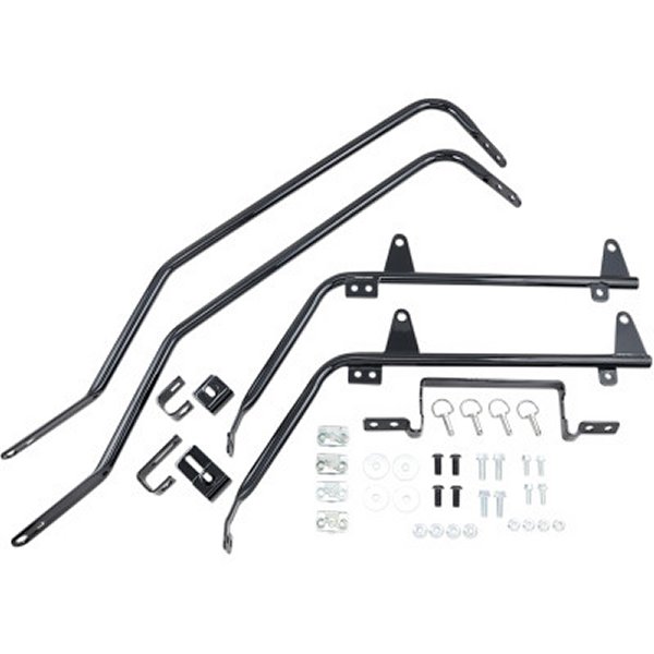 【USA在庫あり】 サイクルビジョン Cycle Visions サドルバッグ取付金具 18年以降 FLDE 黒 3521-0105 HD店