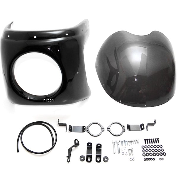 ドレミコレクション　Z900RS 専用　ストーンカウル スモーク 未使用 カワサキ Z900RS ストーンカウル 未塗装 DOREMI COLLECTION