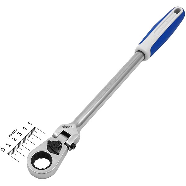 スナップオン Snap-on 青み尖んがり フレックス 上端 ロッキング ラチェット 座布団手持ち部分 12角 19粍 BOERMFLCG19 固定ディスク店