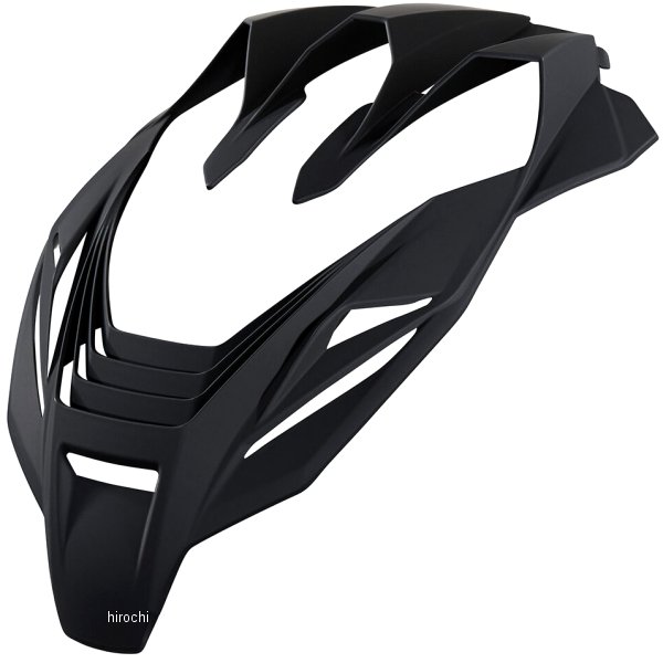 アイコン ICON バイザー AIRFOIL AIRFLITE用 RUBATONE マット 黒 0133-1285 HD店