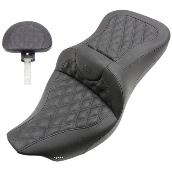 【USA在庫あり】 サドルメン Saddlemen シート Road Sofa FLHTCUTG パックレスト付き LS 0801-1207 HD店