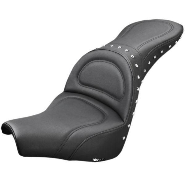 【USA在庫あり】 サドルメン Saddlemen シート エクスプローラ SP FLSL/FXBB バックレスト無し 0802-0957 HD店