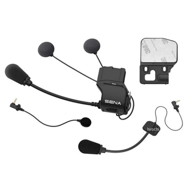 SC-A0318 セナ SENA ユニバーサルヘルメットクランプキット スリムスピーカーモデル 国内正規品 0411173 HD店