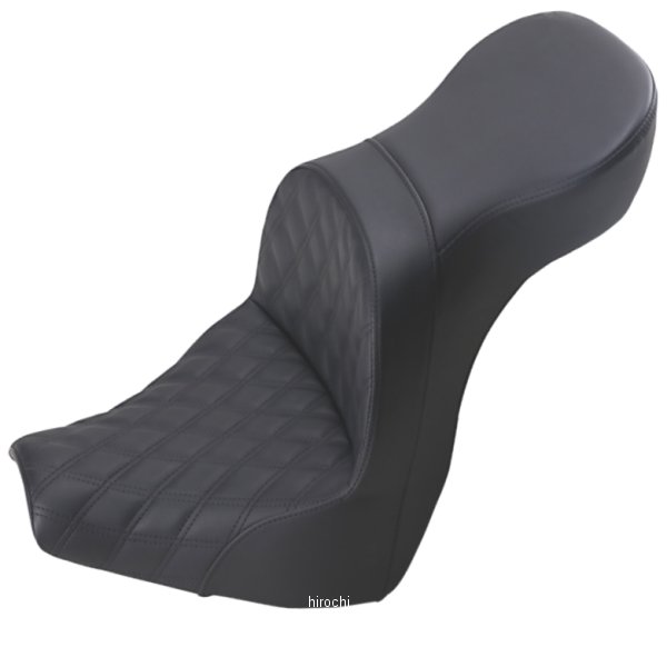 【USA在庫あり】 サドルメン Saddlemen シート エクスプローラ LS FXBR バックレスト無し 0802-1298 HD店