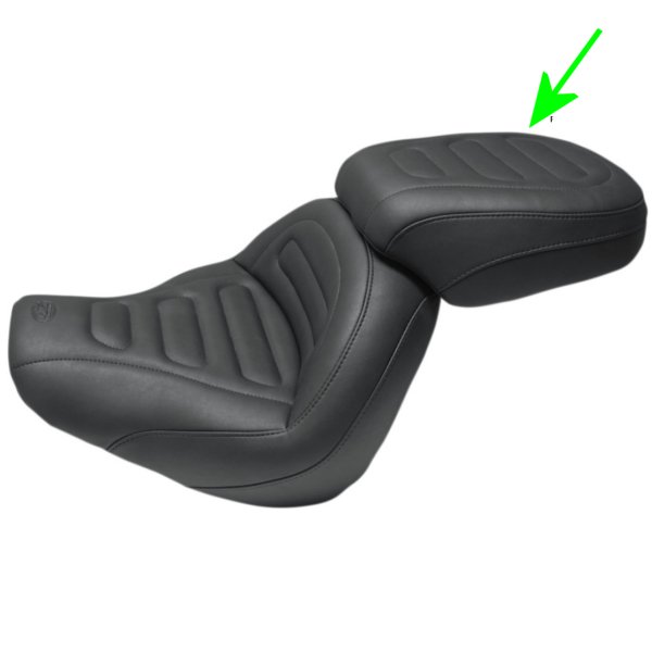 【USA在庫あり】 マスタング Mustang リアシート MX Touring FXFB ステッチ 0802-1058 HD店