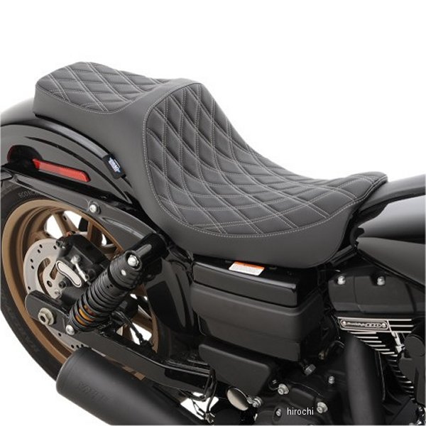 【USA在庫あり】 DRAG シート プレデター III 06年-17年 FXD ダイヤモンド/シルバー 0803-0603 HD店
