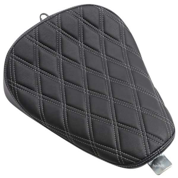【USA在庫あり】 DRAG シート ソロ ボバー 04年以降 XL ダイヤモンド/シルバー 0804-0740 HD店