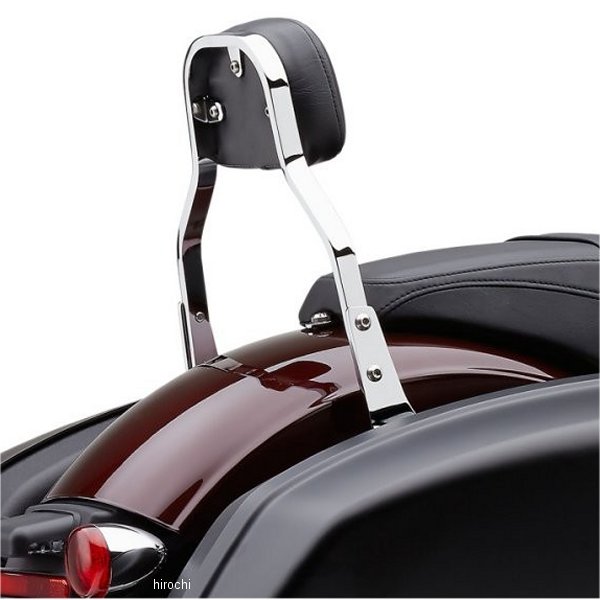 【USA在庫あり】 コブラ COBRA バックレスト デタッチ スクエア FLSB 11インチ クローム 1501-0619 HD店