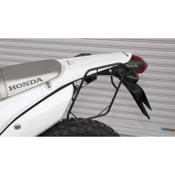 【メーカー在庫あり】 キジマ サドルバッグサポート CRF250L 黒 左側 210-478 HD店