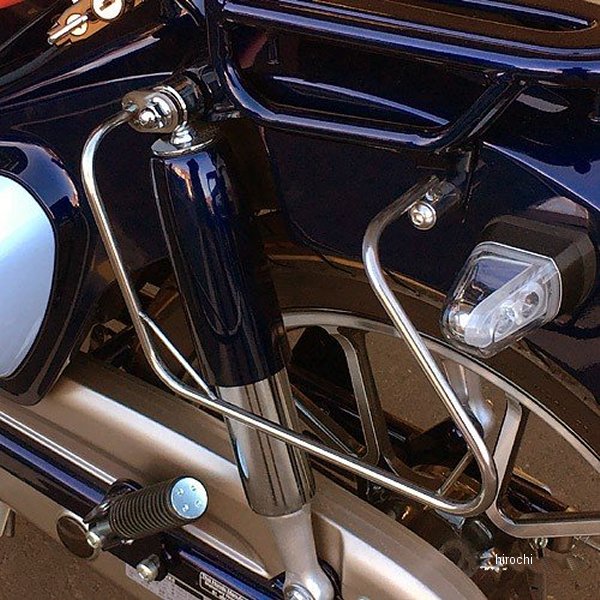 キジマ バッグサポート クロームメッキ スーパーカブC１２５ １８y－ 左側のみ 210-4962 HD店