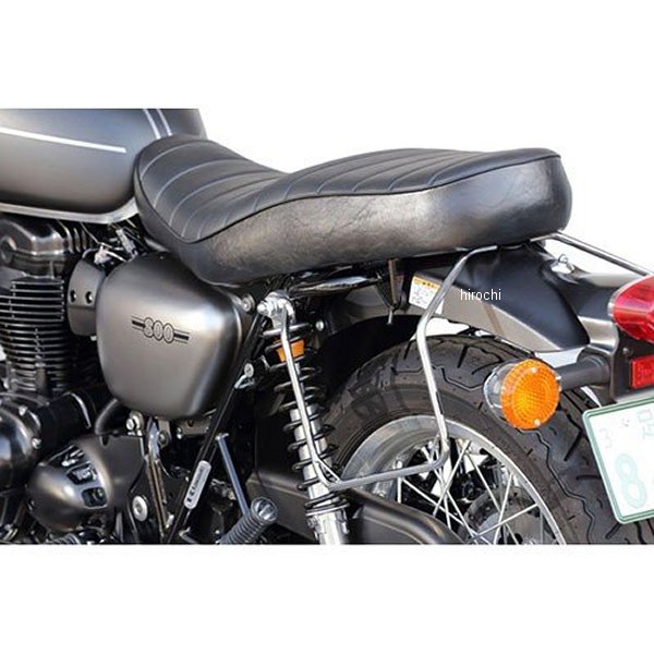 7*s様 W650 シムズクラフト ステー サイドバッグ サポート　W400 W Sym'z Craft Sym'z シムズクラフト クラシカルフェンダーステー